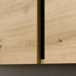 Wohnen Sideboards<Moderne Kombi-Kommode 138 cm breit - Lairian