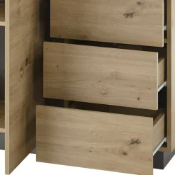 Wohnen Sideboards<Moderne Kombi-Kommode 138 cm breit - Lairian