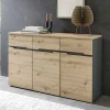 Wohnen Sideboards<Moderne Kombikommode in Wildeiche NB - Kuetra