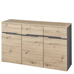 Wohnen Sideboards<Moderne Kombikommode in Wildeiche NB - Kuetra