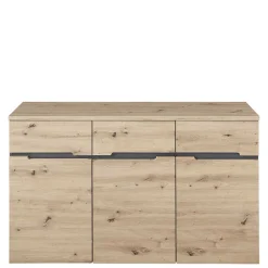 Wohnen Sideboards<Moderne Kombikommode in Wildeiche NB - Kuetra