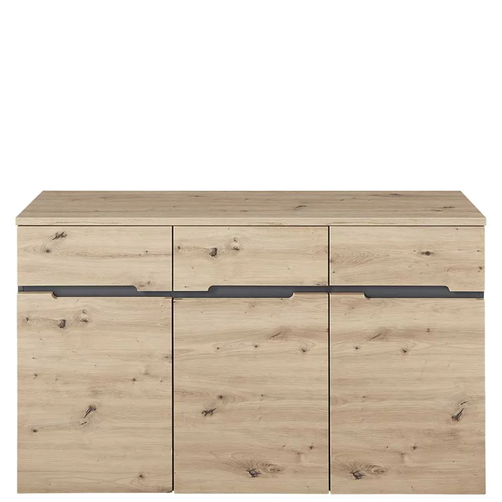 Wohnen Sideboards<Moderne Kombikommode in Wildeiche NB - Kuetra
