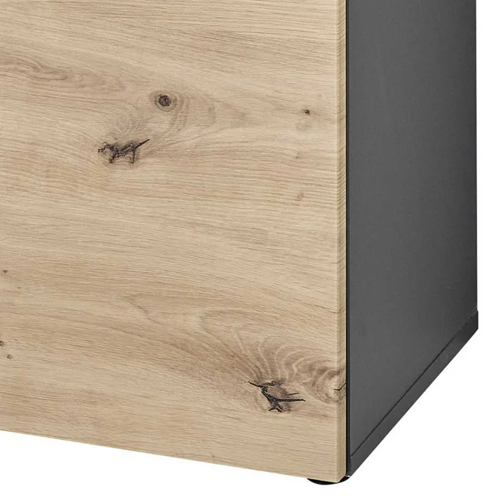 Wohnen Sideboards<Moderne Kombikommode in Wildeiche NB - Kuetra