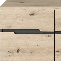 Wohnen Sideboards<Moderne Kombikommode in Wildeiche NB - Kuetra