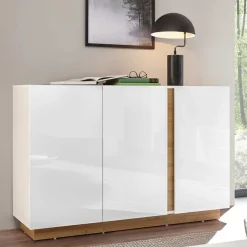 Wohnen Sideboards<Moderne Kommode mit drei Türen - Myrda