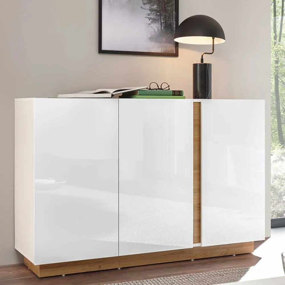 Wohnen Sideboards<Moderne Kommode mit drei Türen - Myrda