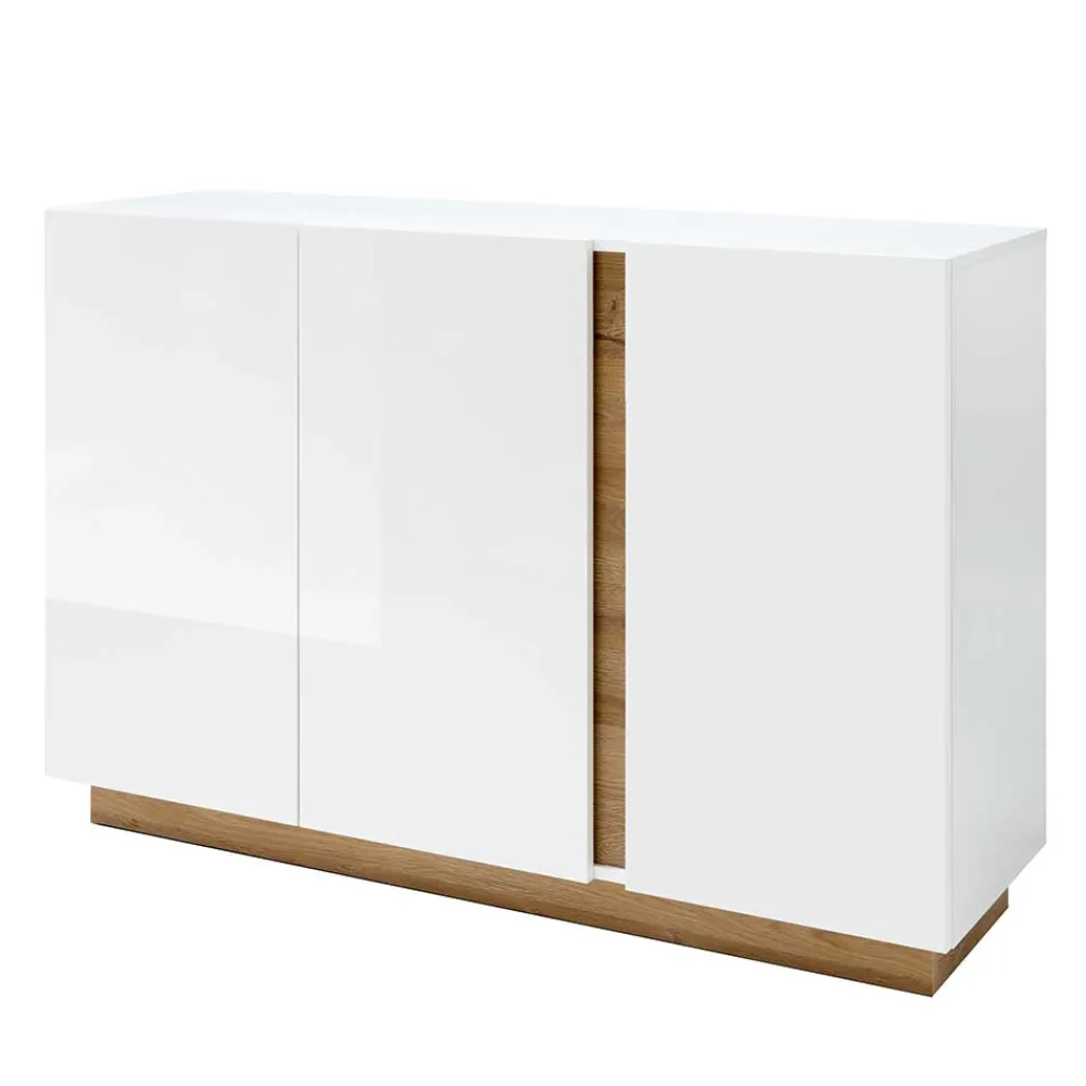 Wohnen Sideboards<Moderne Kommode mit drei Türen - Myrda