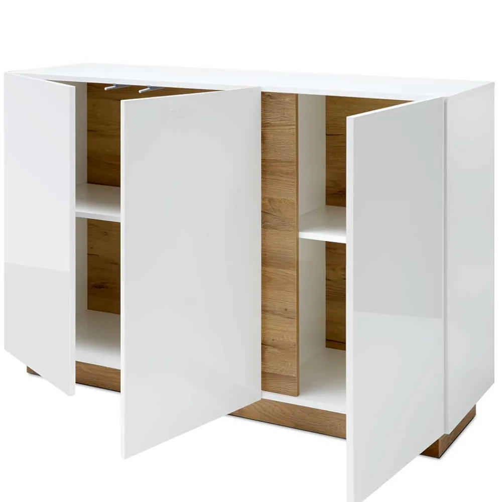 Wohnen Sideboards<Moderne Kommode mit drei Türen - Myrda