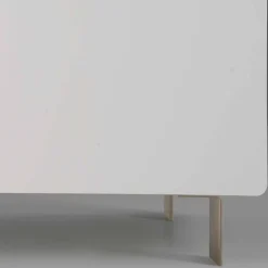 Wohnen Sideboards<Moderne Kommode mit zwei Türen in Weiß - Araulon