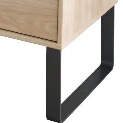 Wohnen Sideboards<Moderne Loft Kombikommode mit Bügelgestell - Licruva