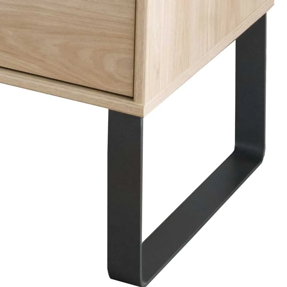 Wohnen Sideboards<Moderne Loft Kombikommode mit Bügelgestell - Licruva