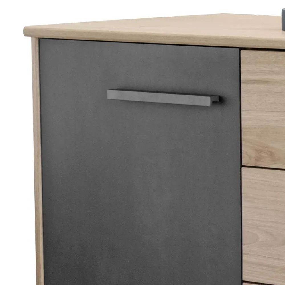 Wohnen Sideboards<Moderne Loft Kombikommode mit Bügelgestell - Licruva