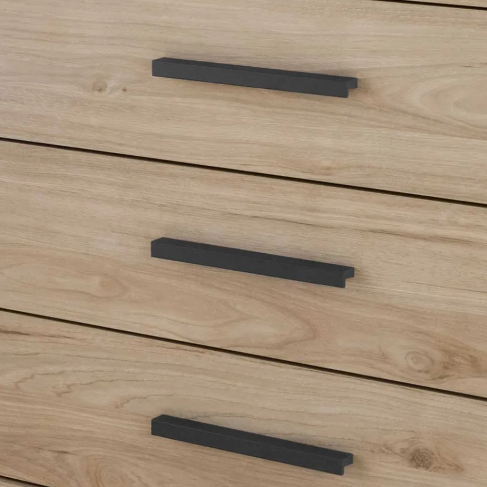 Wohnen Sideboards<Moderne Loft Kombikommode mit Bügelgestell - Licruva