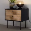 Wohnen Kommoden<Moderne Nachtkommode im Skandinavischen Stil - Varaba