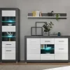 Wohnen Wohnwände<Moderne Schränke & Wandregal Set - Istensa (dreiteilig)