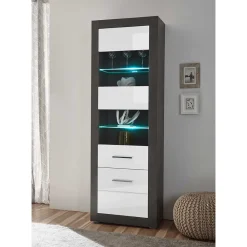 Wohnen Wohnwände<Moderne Schränke & Wandregal Set - Istensa (dreiteilig)