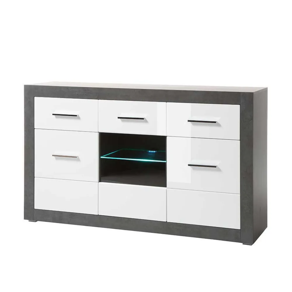 Wohnen Wohnwände<Moderne Schränke & Wandregal Set - Istensa (dreiteilig)