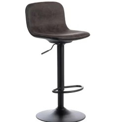 Wohnen Hocker<Moderne Stühle für Bar in Grau - Yumagno (2er Set)