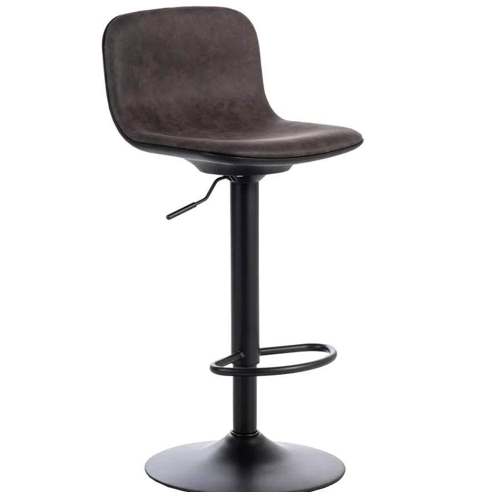 Wohnen Hocker<Moderne Stühle für Bar in Grau - Yumagno (2er Set)