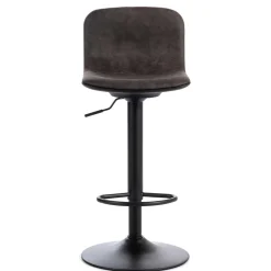 Wohnen Hocker<Moderne Stühle für Bar in Grau - Yumagno (2er Set)