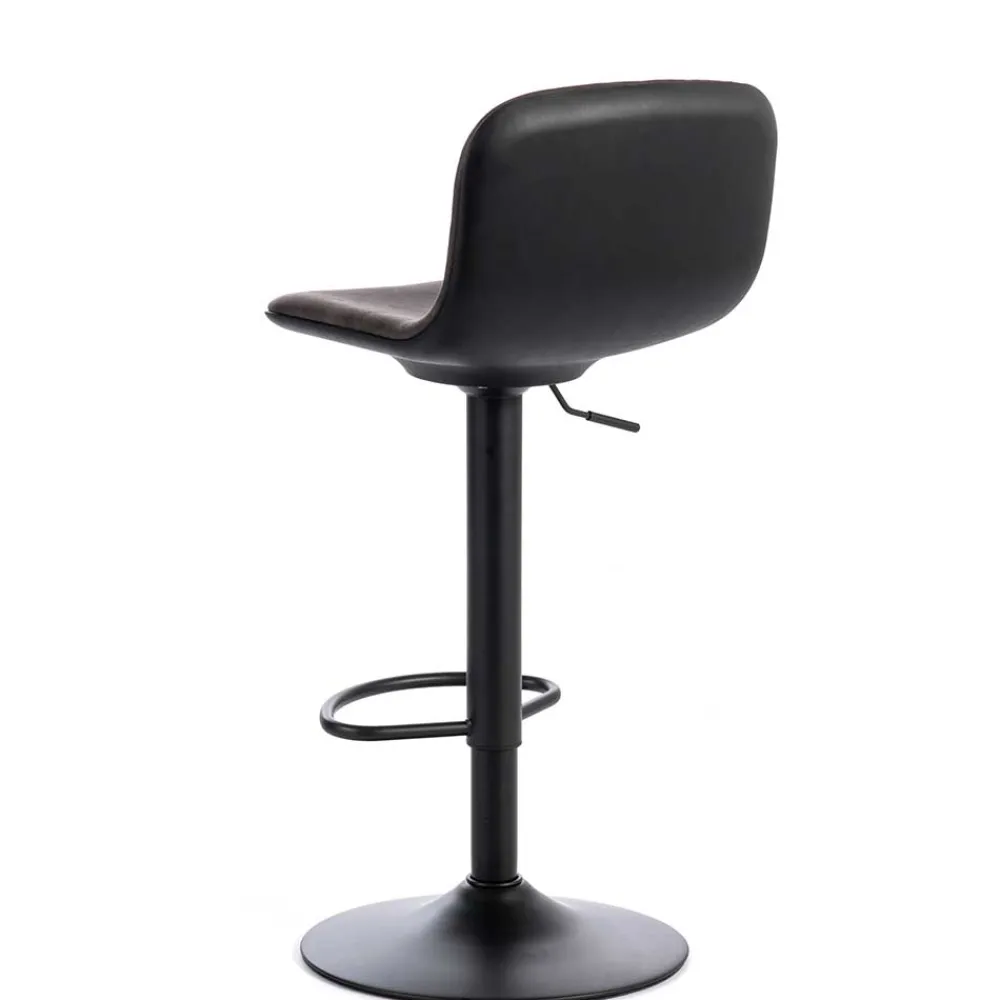 Wohnen Hocker<Moderne Stühle für Bar in Grau - Yumagno (2er Set)