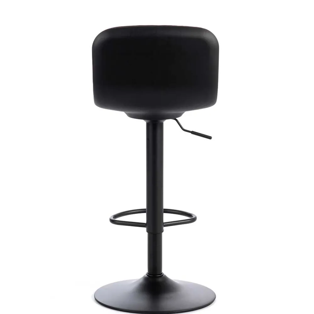 Wohnen Hocker<Moderne Stühle für Bar in Grau - Yumagno (2er Set)