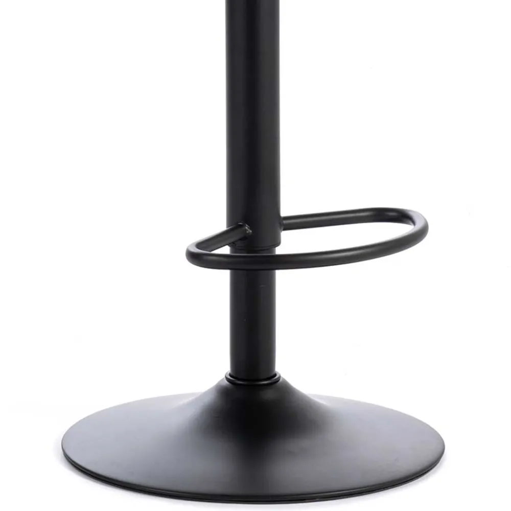 Wohnen Hocker<Moderne Stühle für Bar in Grau - Yumagno (2er Set)