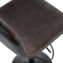 Wohnen Hocker<Moderne Stühle für Bar in Grau - Yumagno (2er Set)