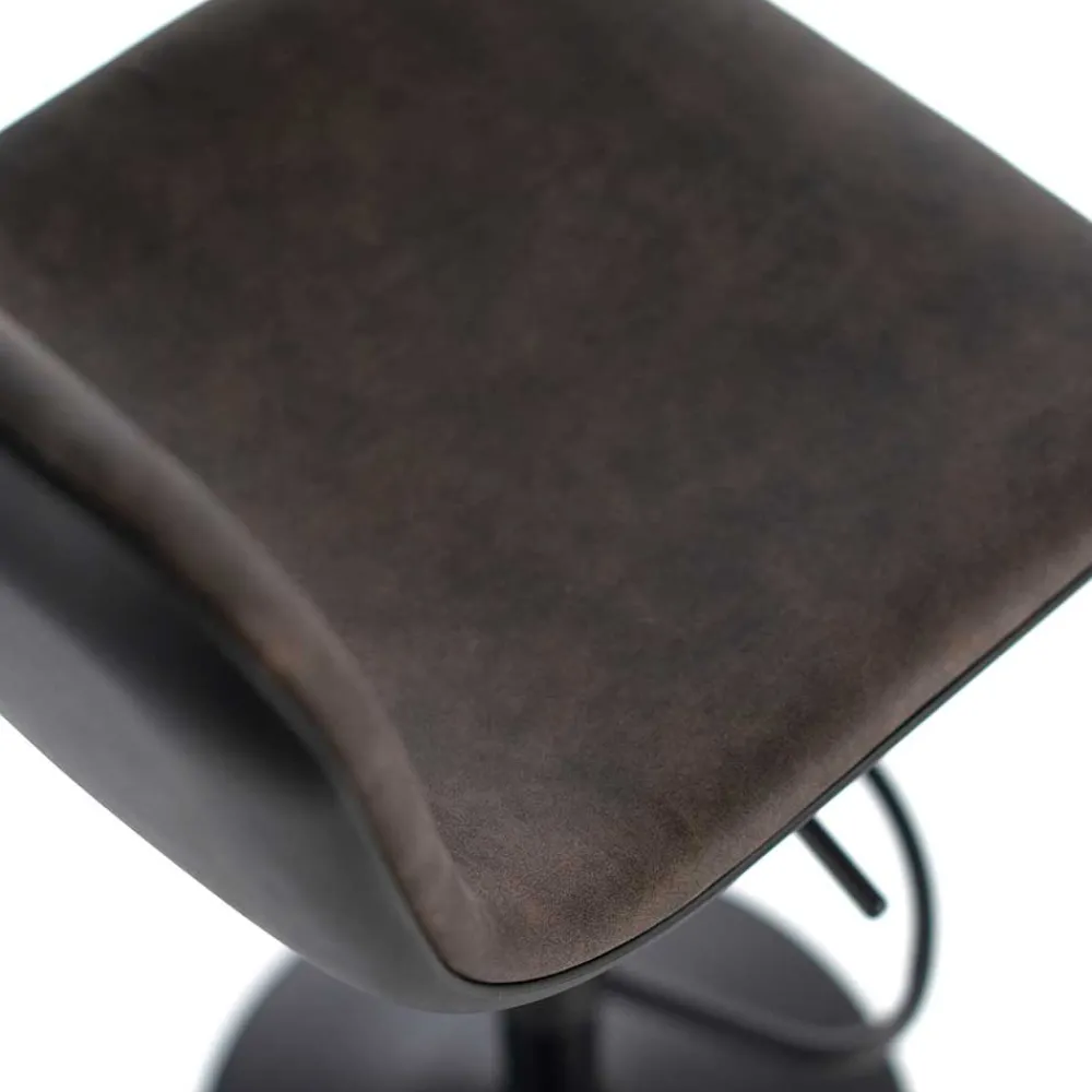 Wohnen Hocker<Moderne Stühle für Bar in Grau - Yumagno (2er Set)