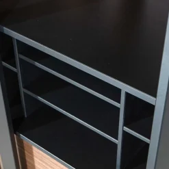 Wohnen Vitrinen<Moderne Vitrine mit Glas Schiebetüren - Susanne