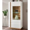 Wohnen Vitrinen<Moderne Vitrine 72x154x40 cm - Myrda