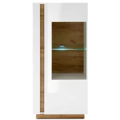 Wohnen Vitrinen<Moderne Vitrine 72x154x40 cm - Myrda