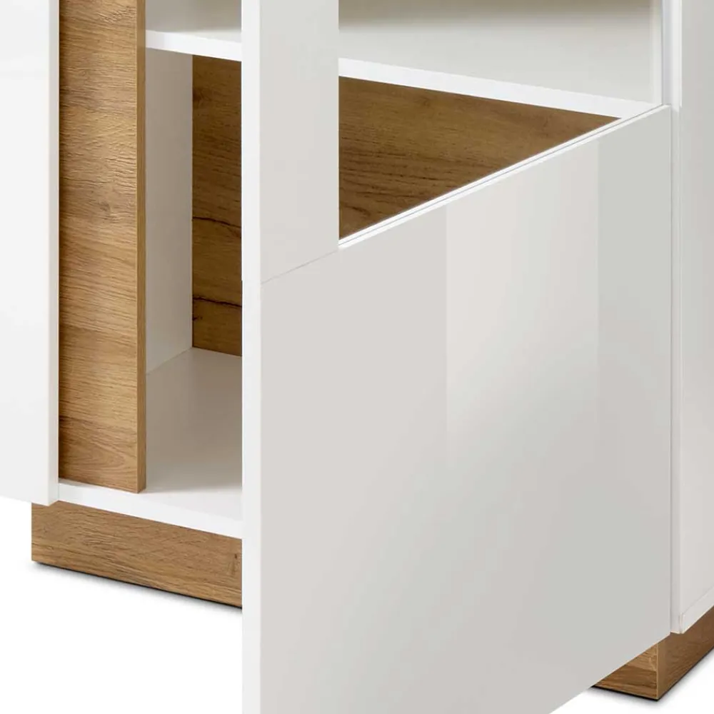 Wohnen Vitrinen<Moderne Vitrine 72x154x40 cm - Myrda