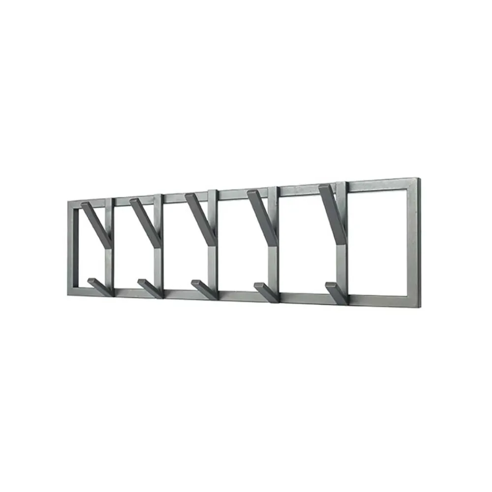 Wohnen Garderoben<Moderne Wandgarderobe mit fünf Kleiderhaken - Claudira
