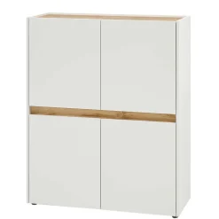 Wohnen Wohnwände<Moderne Wohnzimmereinrichtung Schrank Set - Nonessia (dreiteilig)