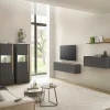 Wohnen Wohnwände<Moderne Wohnzimmermöbel Set - Ahilav (fünfteilig)