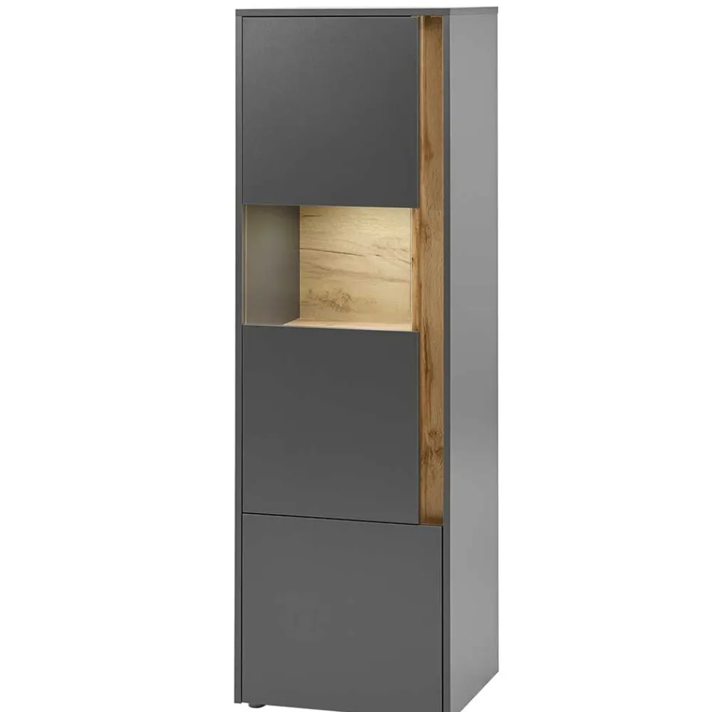 Wohnen Wohnwände<Moderne Wohnzimmermöbel Set - Ahilav (fünfteilig)