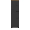 Wohnen Schränke<Moderner Badezimmerschrank 125 cm hoch - Lucrino
