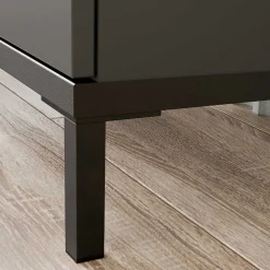 Wohnen Schränke<Moderner Badezimmerschrank 125 cm hoch - Lucrino