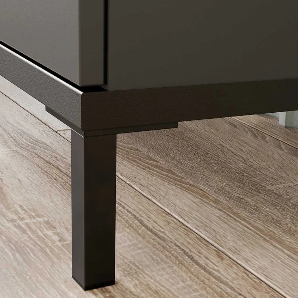 Wohnen Schränke<Moderner Badezimmerschrank 125 cm hoch - Lucrino