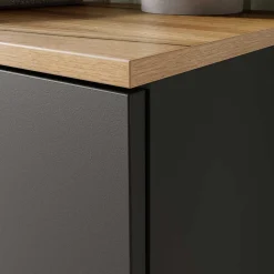 Wohnen Schränke<Moderner Badezimmerschrank 125 cm hoch - Lucrino