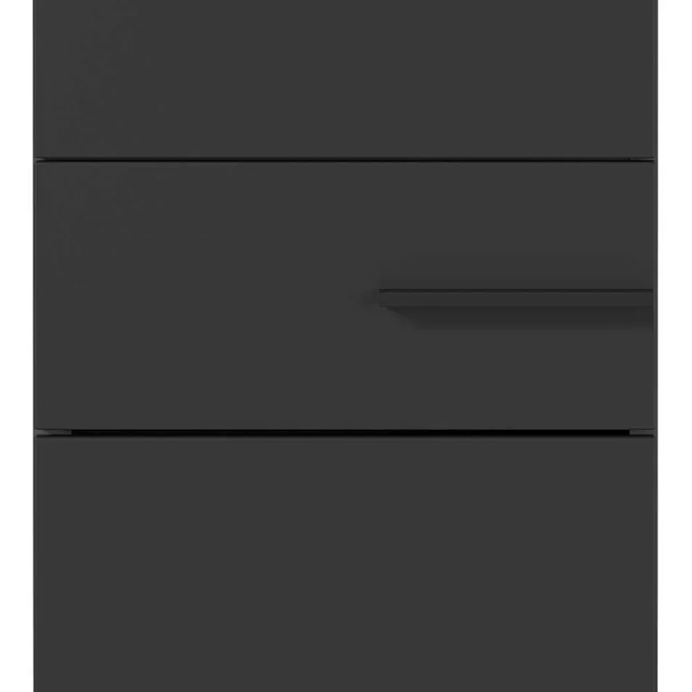 Wohnen Schränke<Moderner Badezimmerschrank 125 cm hoch - Lucrino