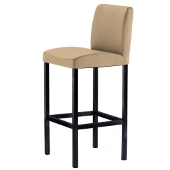 Wohnen Hocker<Moderner Barstuhl mit 65 cm Sitzhöhe - Tellaro