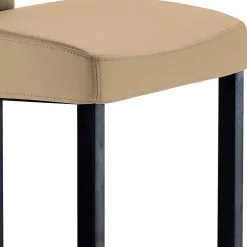Wohnen Hocker<Moderner Barstuhl mit 65 cm Sitzhöhe - Tellaro