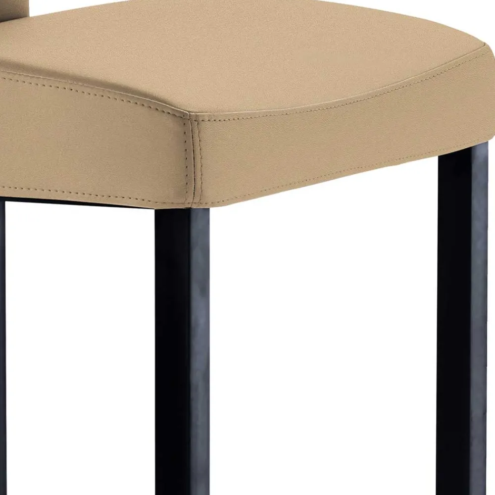 Wohnen Hocker<Moderner Barstuhl mit 65 cm Sitzhöhe - Tellaro