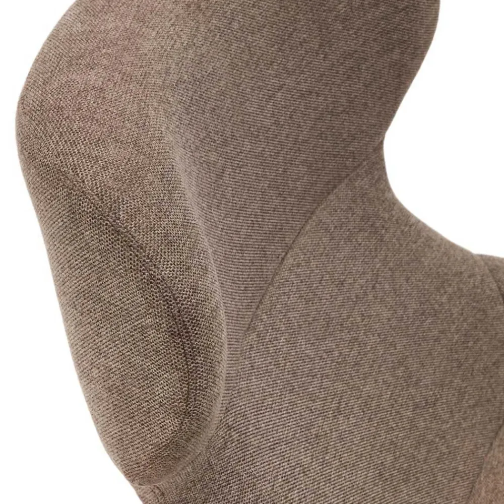 Wohnen Sessel<Moderner Chenille Sessel in Hellbraun - Mosso