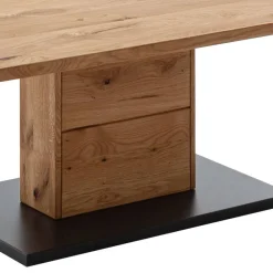 Wohnen Tische<Moderner Couchtisch in Wildeiche und Anthrazit - Drinidad