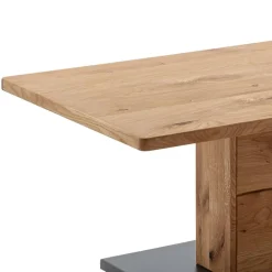 Wohnen Tische<Moderner Couchtisch in Wildeiche und Anthrazit - Drinidad