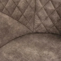 Wohnen Stühle<Moderner Esstisch Sessel in Taupe - Gozos (2er Set)