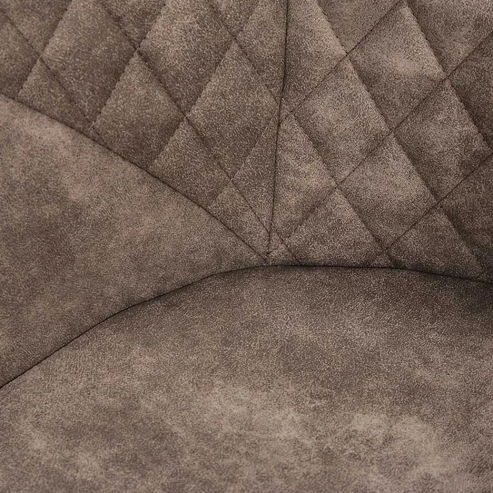 Wohnen Stühle<Moderner Esstisch Sessel in Taupe - Gozos (2er Set)